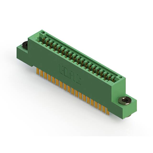 845-038-500-203 EDAC Inc.  Edgeboard Connectors